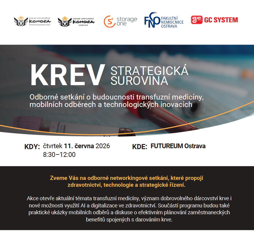 Krev strategická surovina