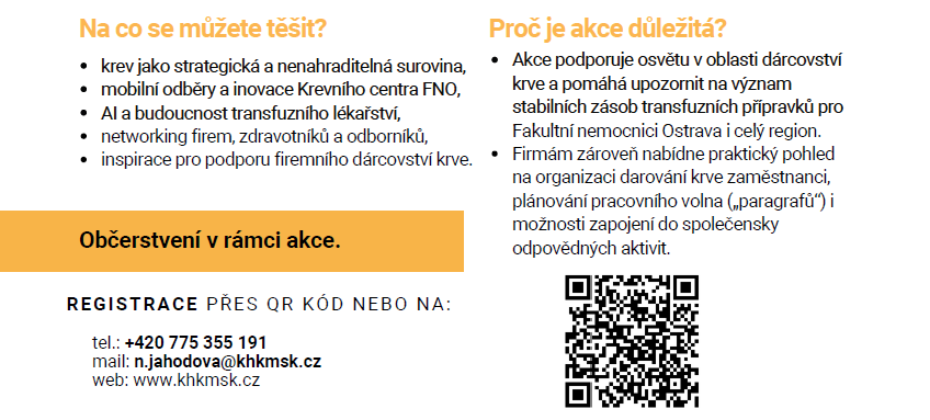 Krev strategická surovina program