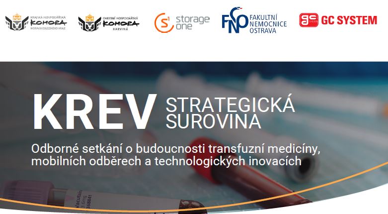 Sponzoři Krev strategická surovina